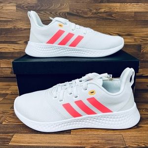 Adidas Puremotion Women’s Sneakers White Shoe #640